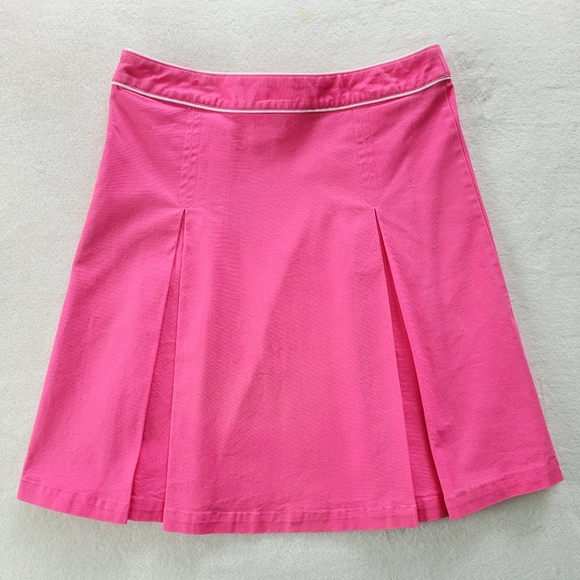 Isaac Mizrahi pink midi skirt size 10 - Picture 5 of 7